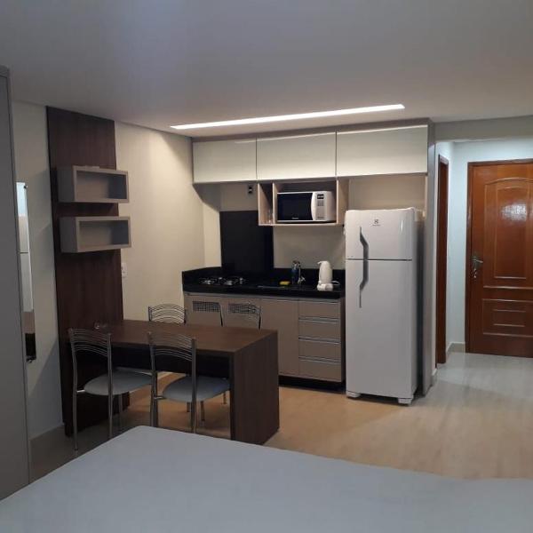 Pequeno e Moderno Loft