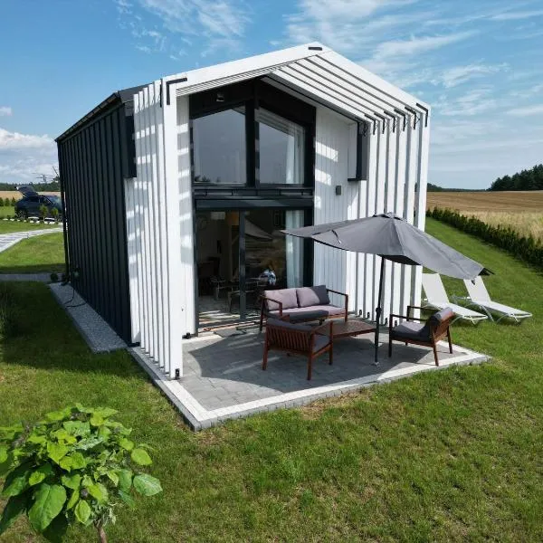 Brzeźno Szlacheckie में, होटल Casa Kashubia - Nowoczesny dom wakacyjny nad jeziorem - Cisza natura i komfort