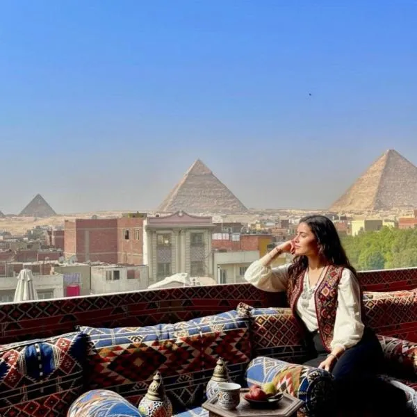 Bedouin Camp pyramids view INN、カイロのホテル