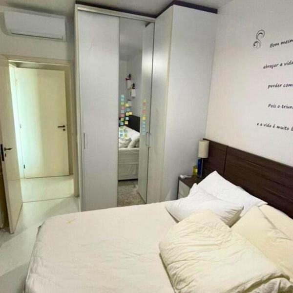 C141 Lindo apartamento com vista para o mar em Canasvieiras - Foto 2