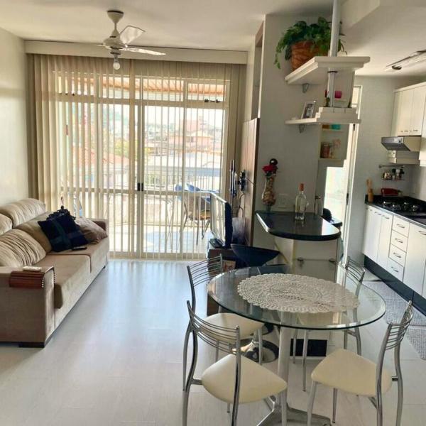 C141 Lindo apartamento com vista para o mar em Canasvieiras - Foto 4