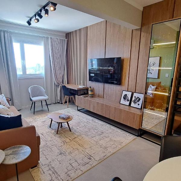 Apartamento suite próximo à Maria Fumaça