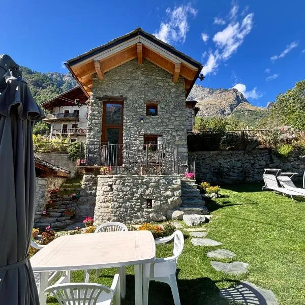 La Casetta, hotel in Oyace