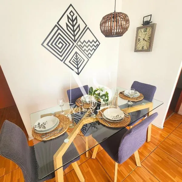 Dpto para Familias o Empresas- 3 Habitaciones - Parking Free, hotel in Antofagasta