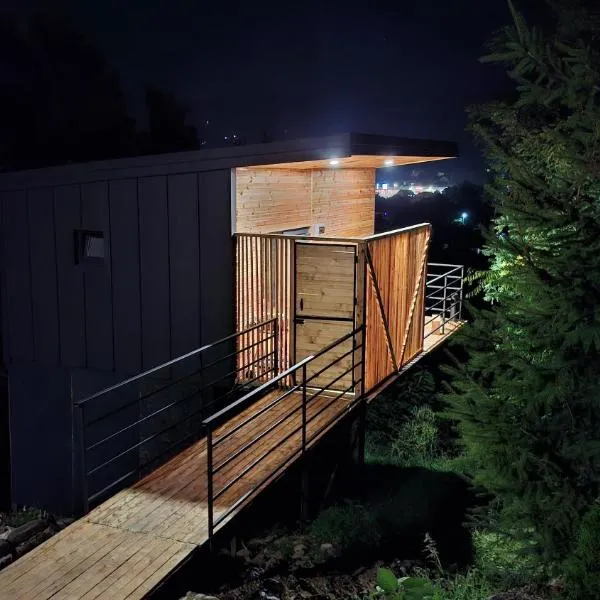 Panoramic Box, hotel in Vişeu de Sus