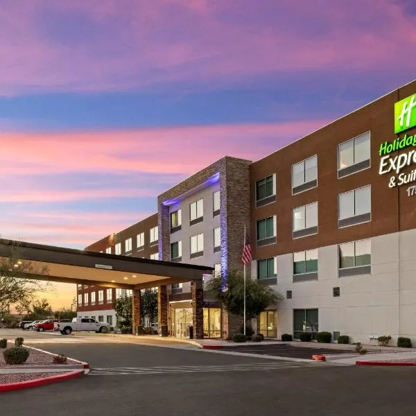 Holiday Inn Express & Suites - Phoenix West - Tolleson, hotel v destinaci Phoenix