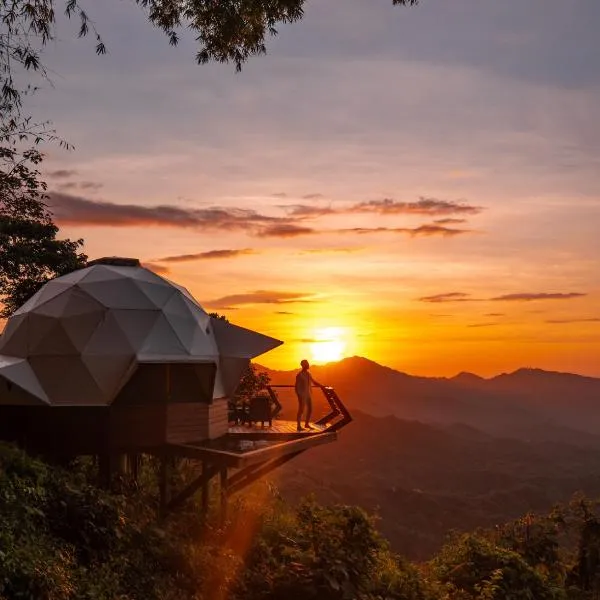 Trekker Glamping - EcoLodge Boutique, hotel in Minca