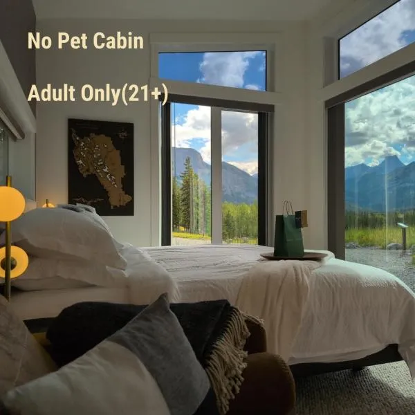 Skyridge Glamping, hotel in Kananaskis Village