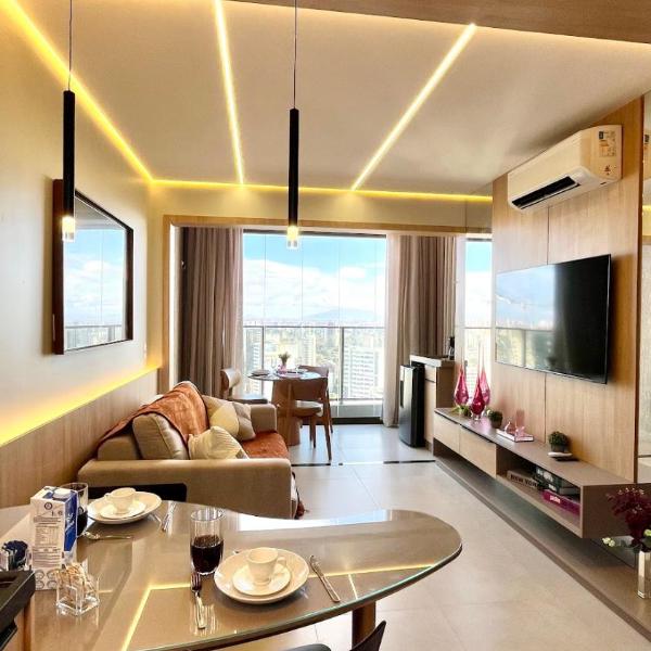Apartamento luxuoso no Meireles