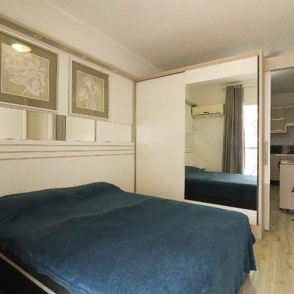 Lindo apartamento frente piscina com wi-fi - HB19F - Foto 2
