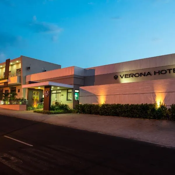 Verona Hotel, hotel in Limeira