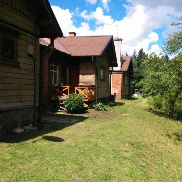 Viesu Nams Vilhelmīne, hotel v destinaci Ligatne