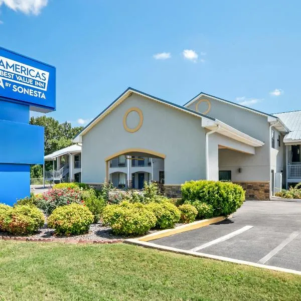 Americas Best Value Inn - Rome, hotel in Lindale