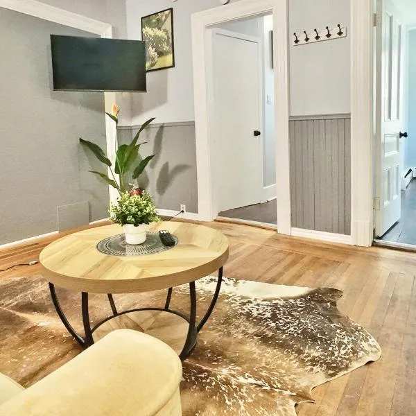 The Salt Soul Suite Cozy Apt 5, khách sạn ở Bridgewater