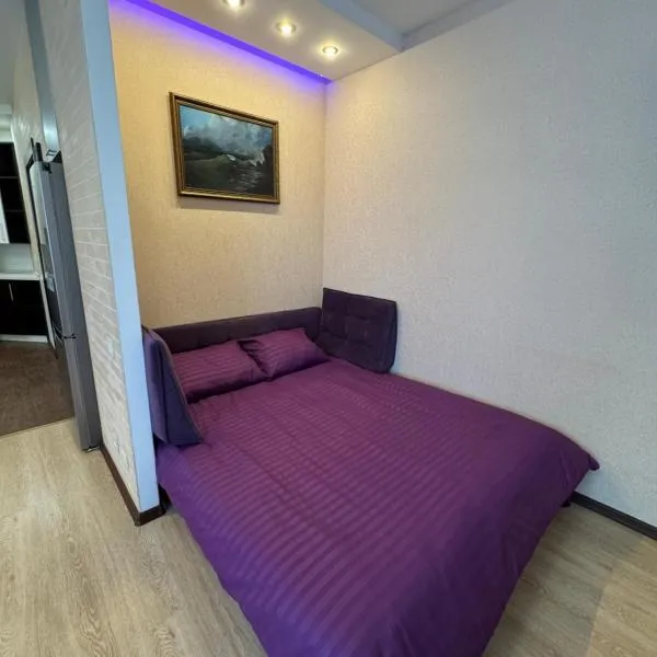 Центральний парк Квартира з балконом, hotel in Irpin'