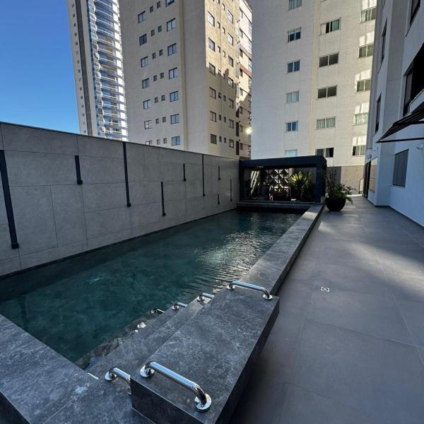 Flats New York Meia Praia Itapema - Foto 4