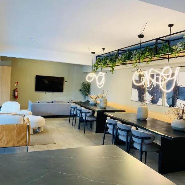 Depto 2D moderno y acogedor con ubicación de lujo, hotel v destinaci San Pedro de la Paz