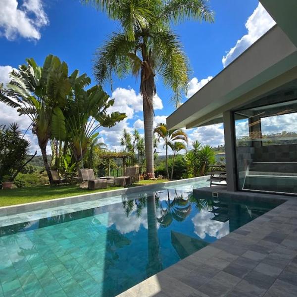 Casa de Campo Bh, Lindíssima, Sofisticada, Privativa, lazer, Completa