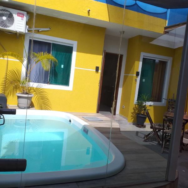 Casa Shangri-la Ar-Condicionado Piscina TV a cabo Wifi 360mb