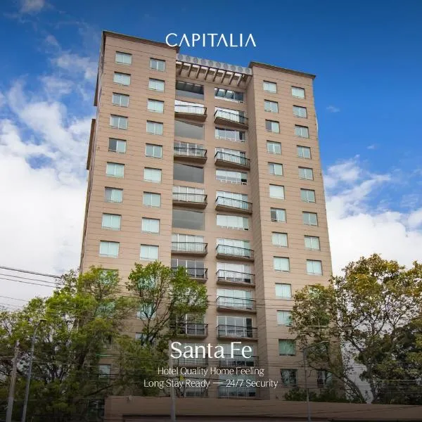 Capitalia Santa Fe, hotel in Mexico City