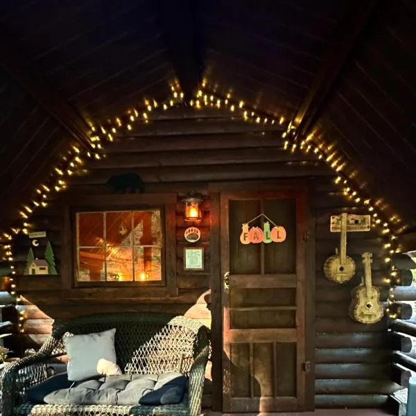 The Drake Cabin in The Forest, hotel v destinaci Cosby