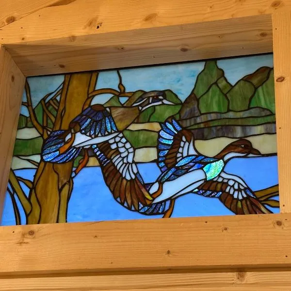 The Drake Cabin in The Forest, hotel in Cosby