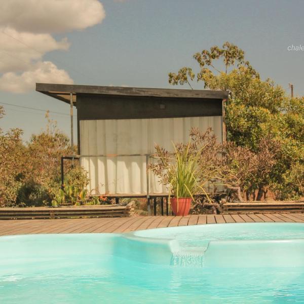 Casa Borba Chalé com piscina