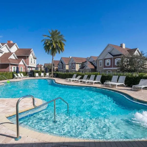 Magic Villa Orlando, hotel in Orlando