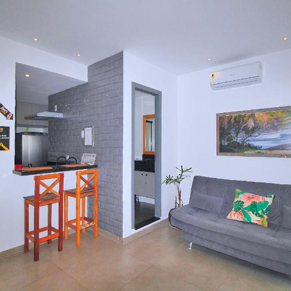 Moderno e Estiloso com Vista Mar p/ 4 pessoas - Foto 4