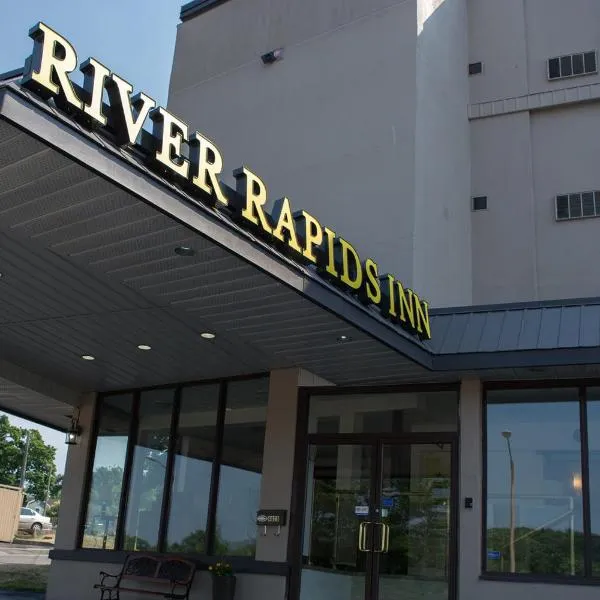나이아가라 폭포에 위치한 호텔 리버 래피즈 인(River Rapids Inn)