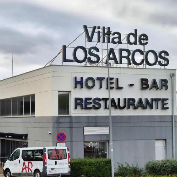 Hotel Villa de los Arcos, hotel em Los Arcos