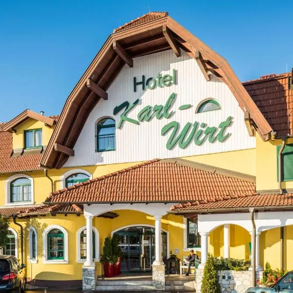 Hotel Karl-Wirt, hotel in Gumpoldskirchen