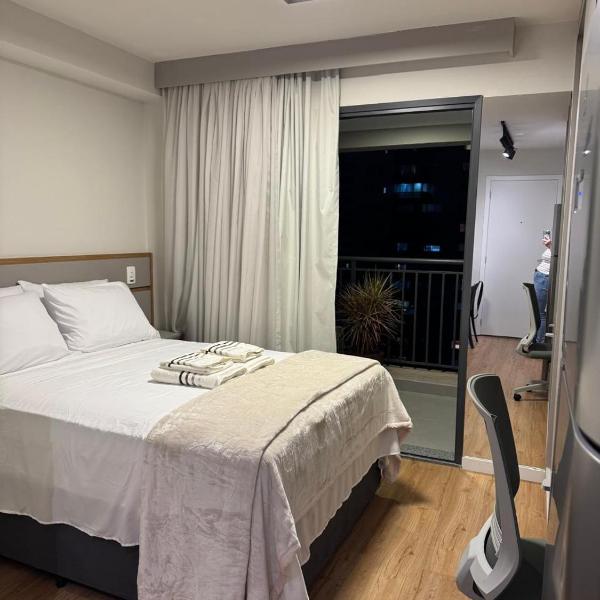 Apartamento Novo , Brooklin , 8 minutos Metro Campo Belo