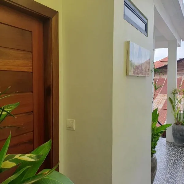 Kitya Homestay, hotel in Phumi Ta Phul