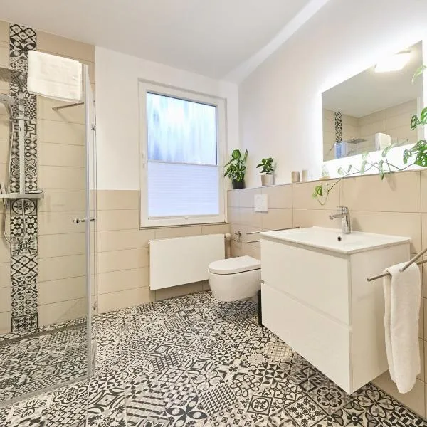 Heimathafen, hotel u gradu Kukshafen