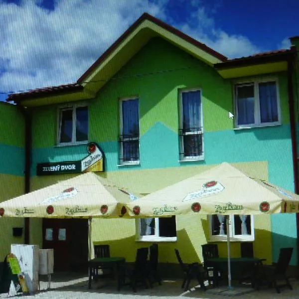Penzion Zelený Dvor, hotell i Veľká Lomnica