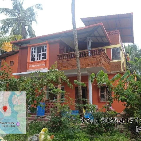 Nisarga Yoga - Homestay, hotel em Malpe