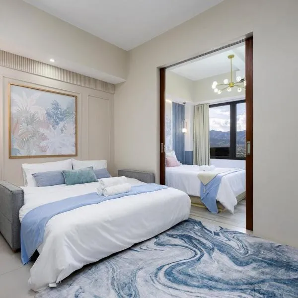 Uptown Palms 1BR Suite Fuente, Walk to CebuDoc, ξενοδοχείο σε Cebu City