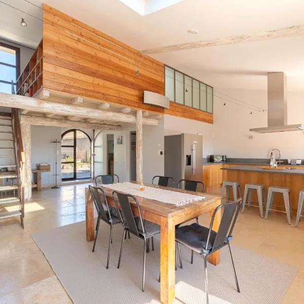 Ferme La Clavière, Maison de vacances Lou Mas, ξενοδοχείο σε Mane