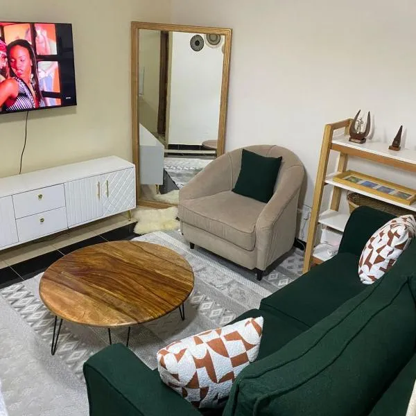 Epic World Stays- 1 Bedroom Claycity, Kasarani, hotel di Nairobi