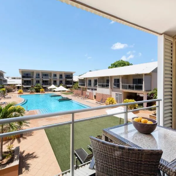 Oaks Broome Hotel, hotel v destinaci Broome