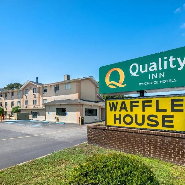 Quality Inn Chesapeake, hotel a Chesapeake
