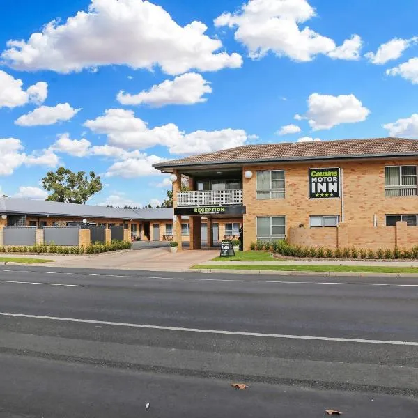 Cousins Motor Inn, hotel in Inverell