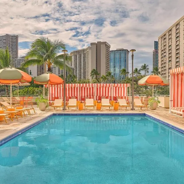 The Ambassador of Waikiki, Tapestry Collection by Hilton, hotel v Honolulu