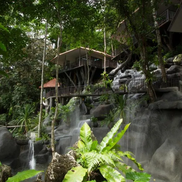 Rock and Tree House Resort, viešbutis mieste Kao Sokas