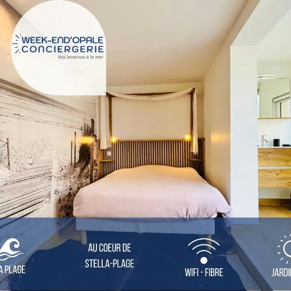 Maison de vacances à 900m de la plage, hotel en Stella-Plage