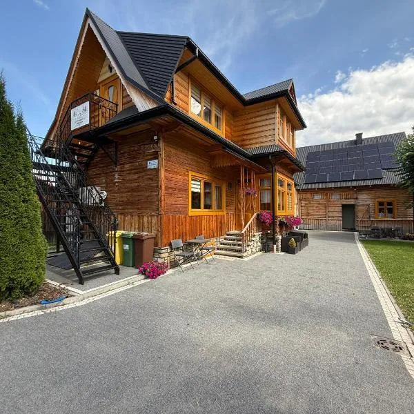 Apartamenty u Gąsiorów, hotel in Biały Dunajec