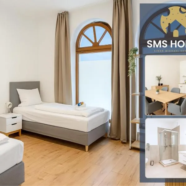 SMS Homes I Auszeit in Kaufbeuren Zentrum, hotel Kaufbeurenben
