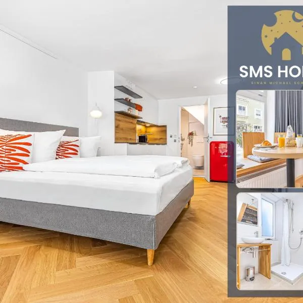SMS-Homes I Auszeit im Zentrum, ξενοδοχείο σε Landsberg am Lech