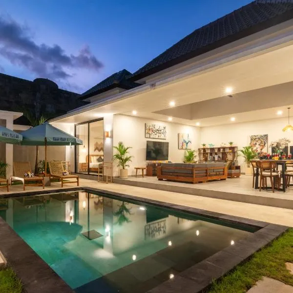 Villa Vela 1 - Brand new 3 bedroom villa, hotell i Seminyak